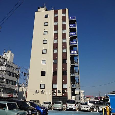 Ushiku City Hotel Ekimaekan Luaran gambar