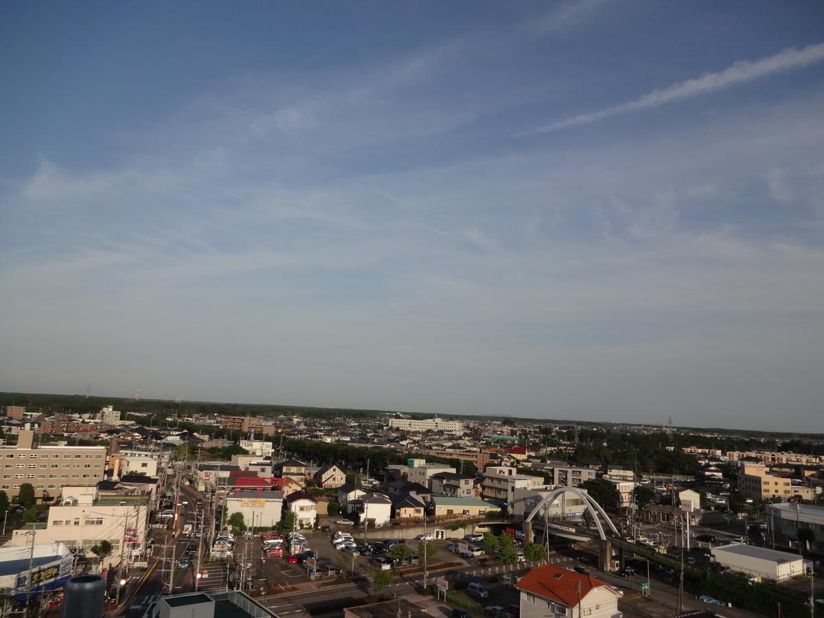 Ushiku City Hotel Ekimaekan Luaran gambar