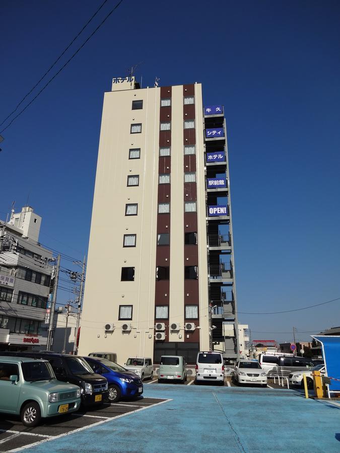 Ushiku City Hotel Ekimaekan Luaran gambar