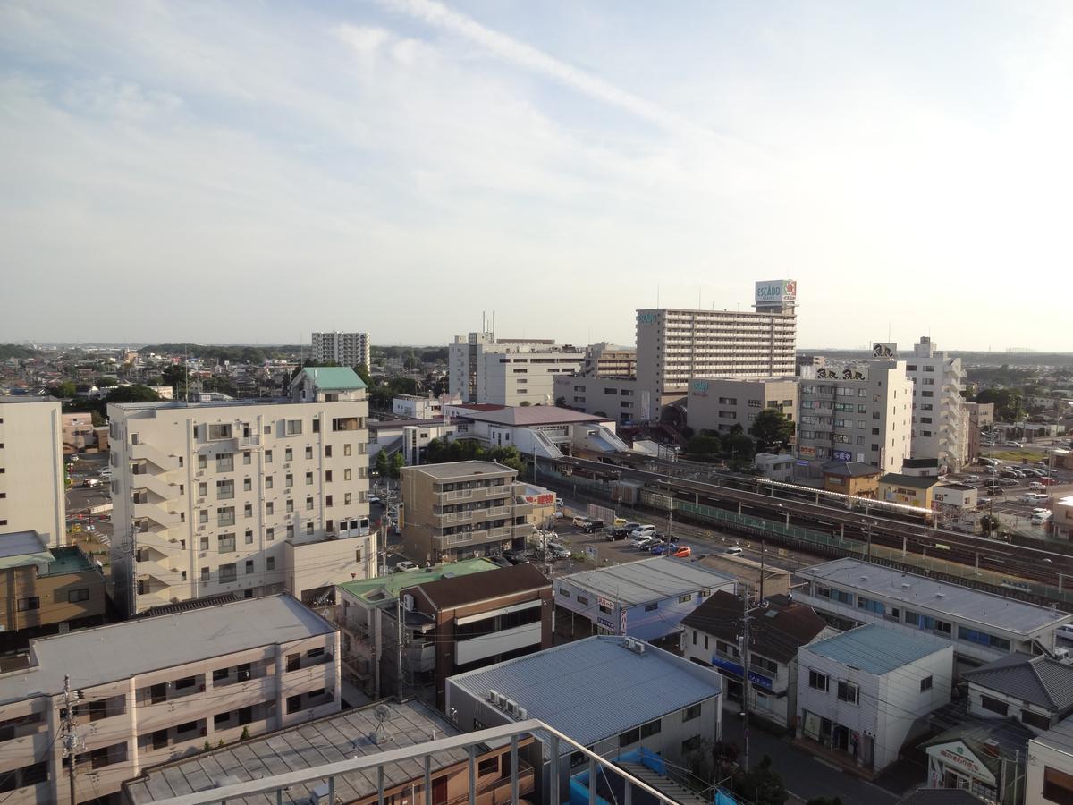 Ushiku City Hotel Ekimaekan Luaran gambar